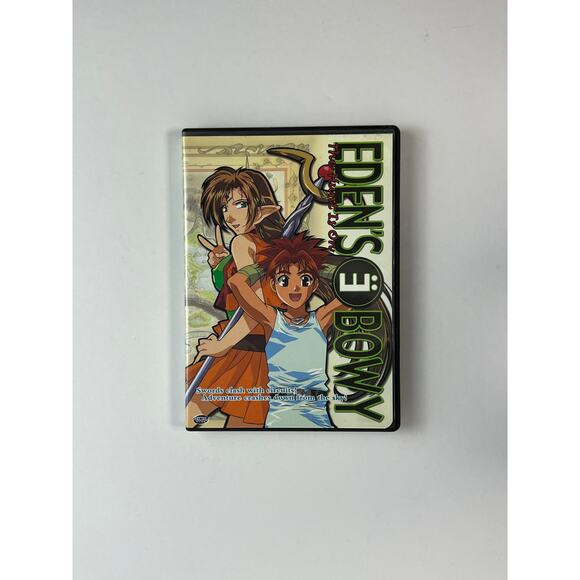DVD Eden's Bowy Volume 1 The Hunt Is On - English / Japanese - ADV Films - 2003 - Picture 1 of 4